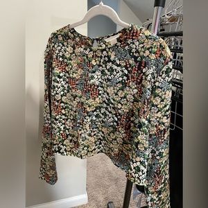 H&M Floral Blouse
